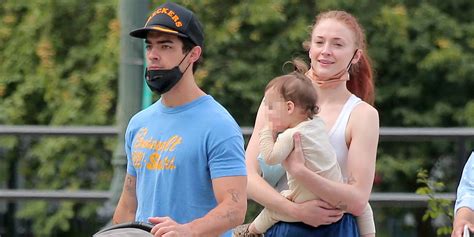 Joe Jonas y Sophie Turner, una familia feliz de paseo con su hija Willa ...