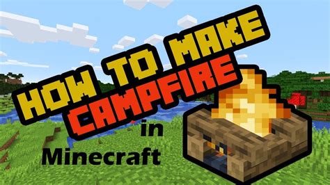 How to Make a Campfire in Minecraft? (Ultimate Guide) - Decidel