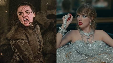 Taylor Swift Reveals Which Game Of Thrones Character She Relates To The ...