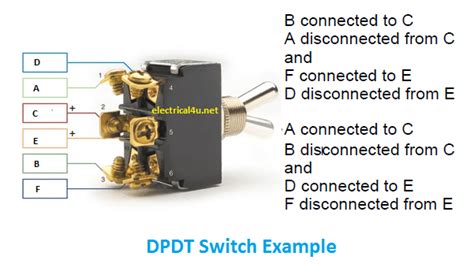 Dpdt Switch Connection Diagram - Wiring Diagram