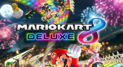 Mario Kart 8 Deluxe Releases April 28; Runs At 1080p Docked & Features ...