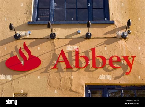 Abbey national logo hi-res stock photography and images - Alamy