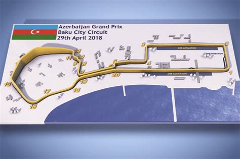 Video guide: Azerbaijan Grand Prix's Baku F1 street circuit