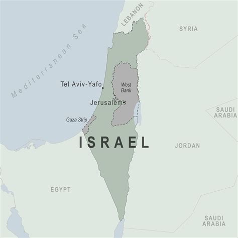 Israel, including the West Bank and Gaza - Traveler view | Travelers ...