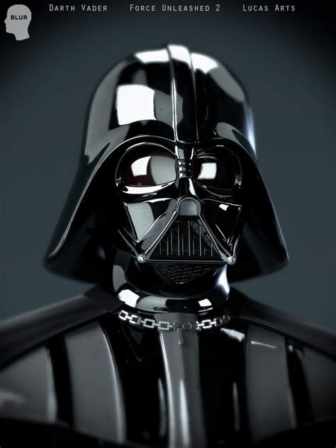 Darth Vader: Force Unleashed 2 - 3D Model | Star wars painting, Star wars images, Star wars art