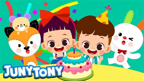 Happy Birthday to You | Kids Pop | Kids Songs | Preschool Songs | Juny ...