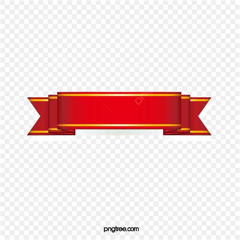 Decorative Ribbon Vector Hd PNG Images, S Decoration Ribbon Vector Material, Vector, Decoration ...