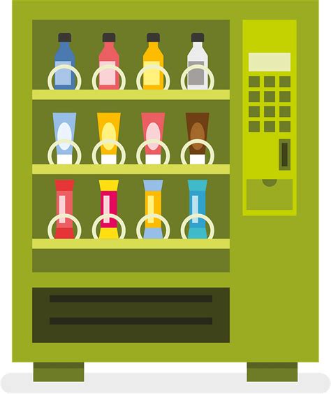 Vending machine clipart. Free download transparent .PNG | Creazilla