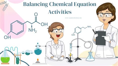 7 Fun Balancing Chemical Equation Activities - Number Dyslexia