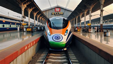 Part 2: Indian Bullet Train on Varanasi Railway Station ( 2 Ideas Mixed ) : r/IndianArtAI