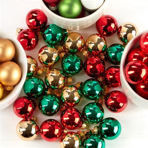 Assorted Miniature Christmas Ornaments - Christmas Ornaments ...