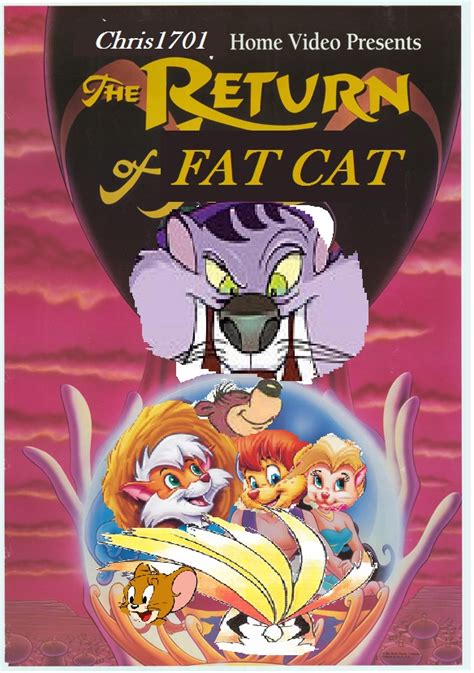 Image - The-return-of-Fat Cat-movie-poster-1994-1020412279.jpg | The Parody Wiki | FANDOM ...