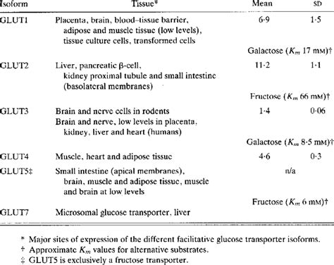 Glut Transporter