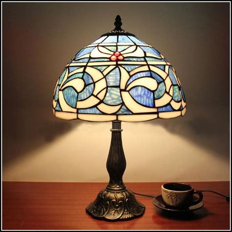 Stained Glass Tiffany Lamp Kits - Lamps : Home Decorating Ideas #rZwe9mowoV