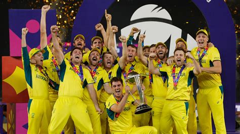 Australia wins Cricket World Cup