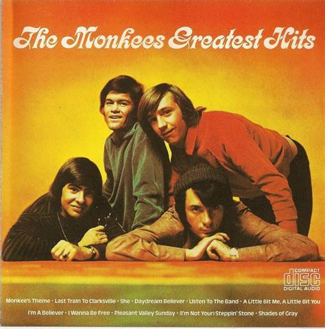 The Monkees - The Monkees Greatest Hits (CD, Compilation, Remastered ...