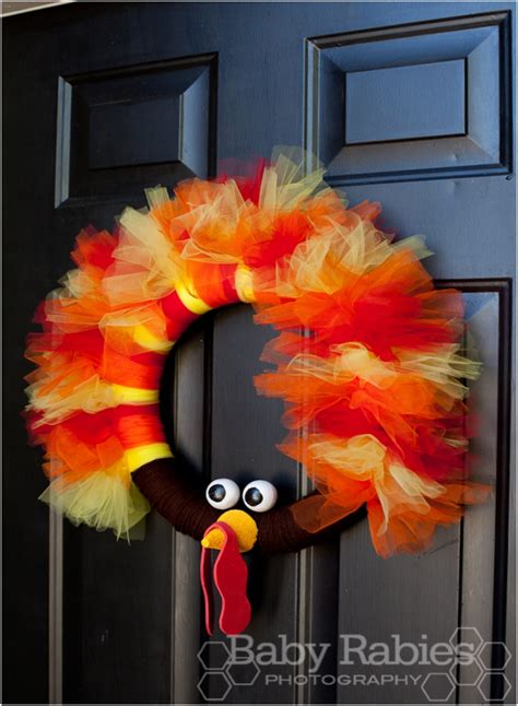 Top 10 DIY Thanksgiving Wreaths - Top Inspired