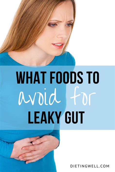 7 Risky Foods You Should Avoid with Leaky Gut | Leaky gut, Improve gut health, Gut problems