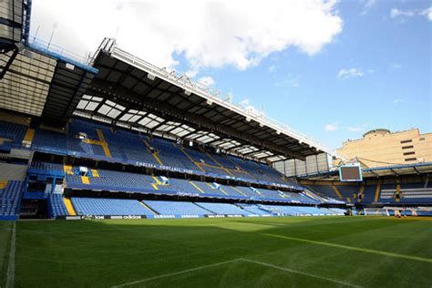 Chelsea FC Stamford Bridge Stadium Tour for 2 | London