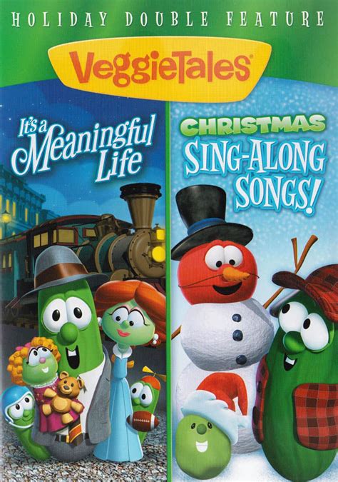 VeggieTales (It s a Meaningful Life / Christmas Sing-Along Songs) (Holiday Double Feature) on ...