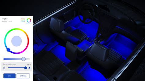 Interior Ambient Lighting Car Kit. Top Quality | Automotive Grade