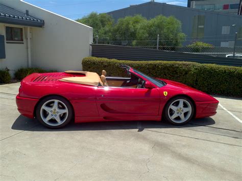 1996 Ferrari F355 Spider Manual - Richmonds