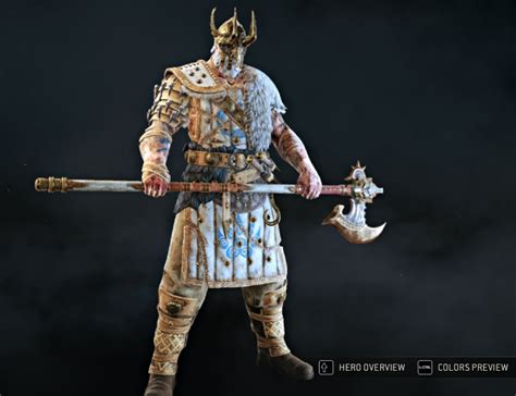 For Honor Raider Legendary Gear - diana-and-nathan