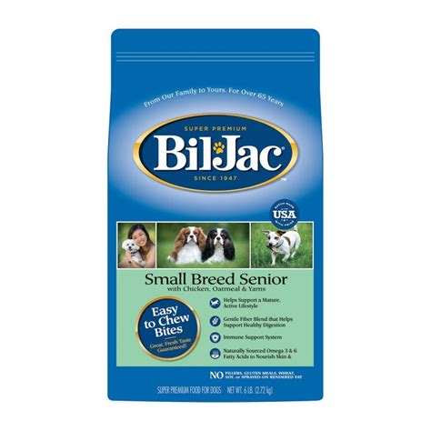 Bil-Jac Small Breed Senior Dry Dog Food Review