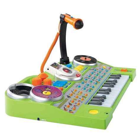 VTech KidiJamz Studio | Musical toys, Best toddler toys, Toddler toys