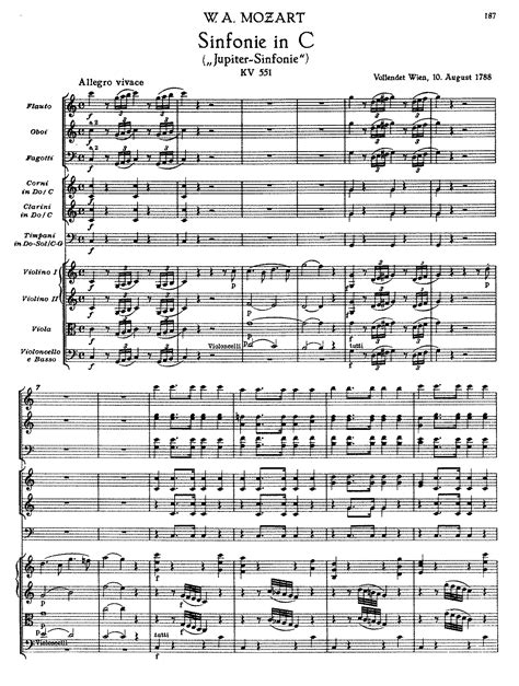 Symphony No.41 in C major, K.551 (Mozart, Wolfgang Amadeus) - IMSLP: Free Sheet Music PDF Download