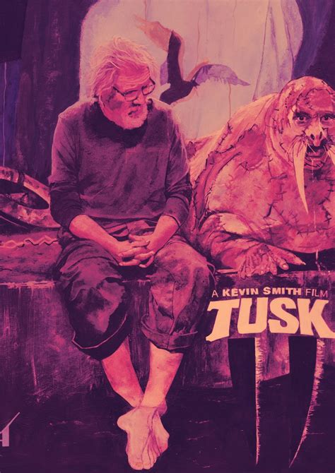 Tusk Movie Poster Kevin Smith