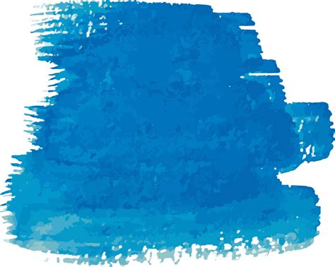 Blue watercolor stain. Watercolor background 21971403 PNG