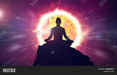 Power Meditation. Image & Photo (Free Trial) | Bigstock