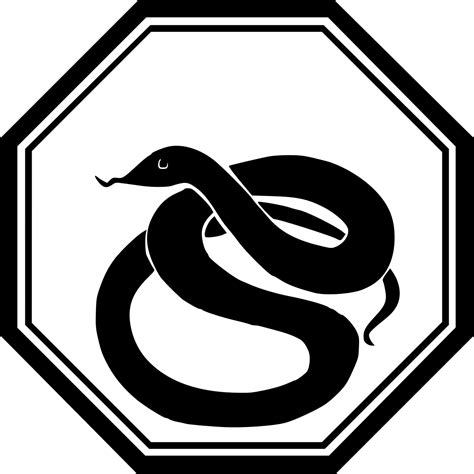 Snake Chinese Zodiac Snake - Clip Art Library