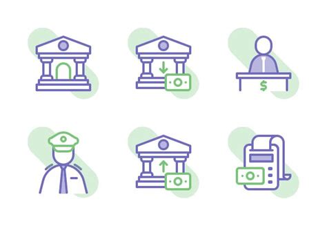 Banking Shape Colors icons by kerismaker | Banking, Color, Management ...