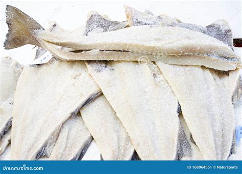 Dried and salted cod stock image. Image of delicious - 168064551