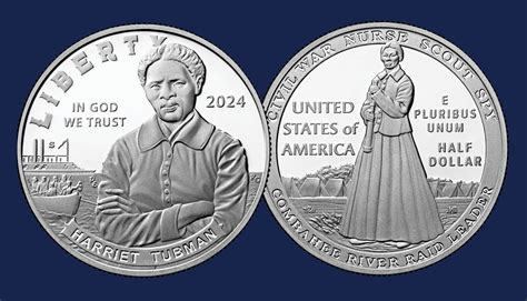 Harriet Tubman Commemorative Coin – National Underground Railroad Freedom Center