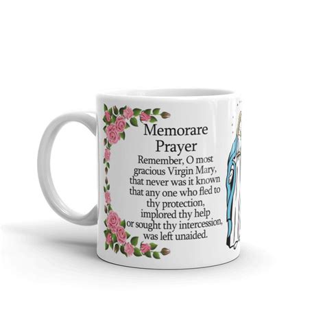 Memorare Prayer - Etsy