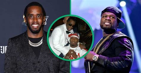 50 Cent Fires Shots at P Diddy After Sharing Why He Avoids His Parties ...