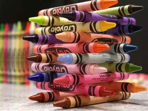 Crayola Crayons Colors