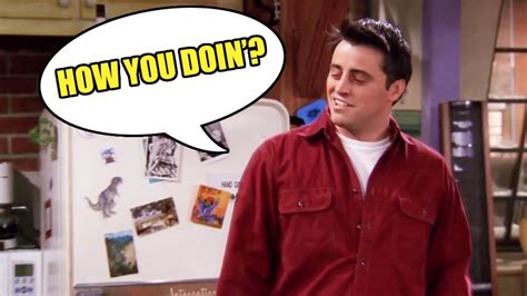 Friends: The Impossible Joey Tribbiani 'How You Doin' Quiz!