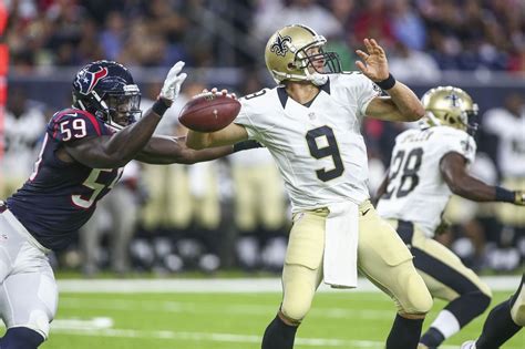 Houston Texans-New Orleans Saints Final Score: Texans 16, Saints 9 ...