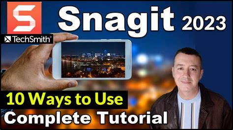 Snagit 2023 Full Tutorial #snagit #screencapture - YouTube