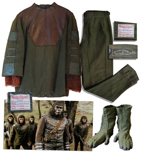 Roddy McDowell's Planet of the Apes Costume Nets $9,582 at Nate's ...