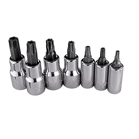 Craftsman 7 pc. Tamper-Proof Torx Bit Socket Set