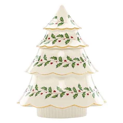 Lenox Christmas Tree Cookie Jar - Absolute Christmas