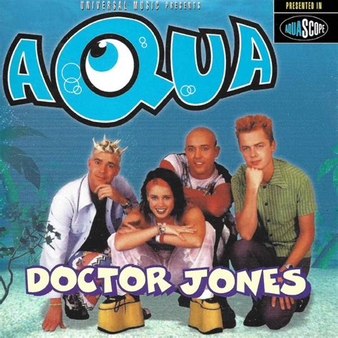 Aqua - Doctor Jones (1997, CD) | Discogs