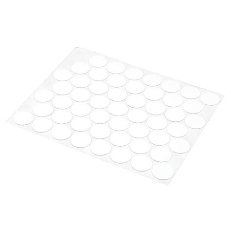 White Screw Hole Covers, Self-Adhesive, Textured, Plastic, 53 Per Sheet - Walmart.com - Walmart.com