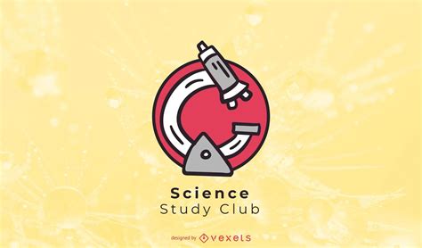 Science Club Logo Design Vector Download