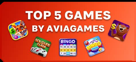 Top 5 Trending Games You Should Try from AviaGames